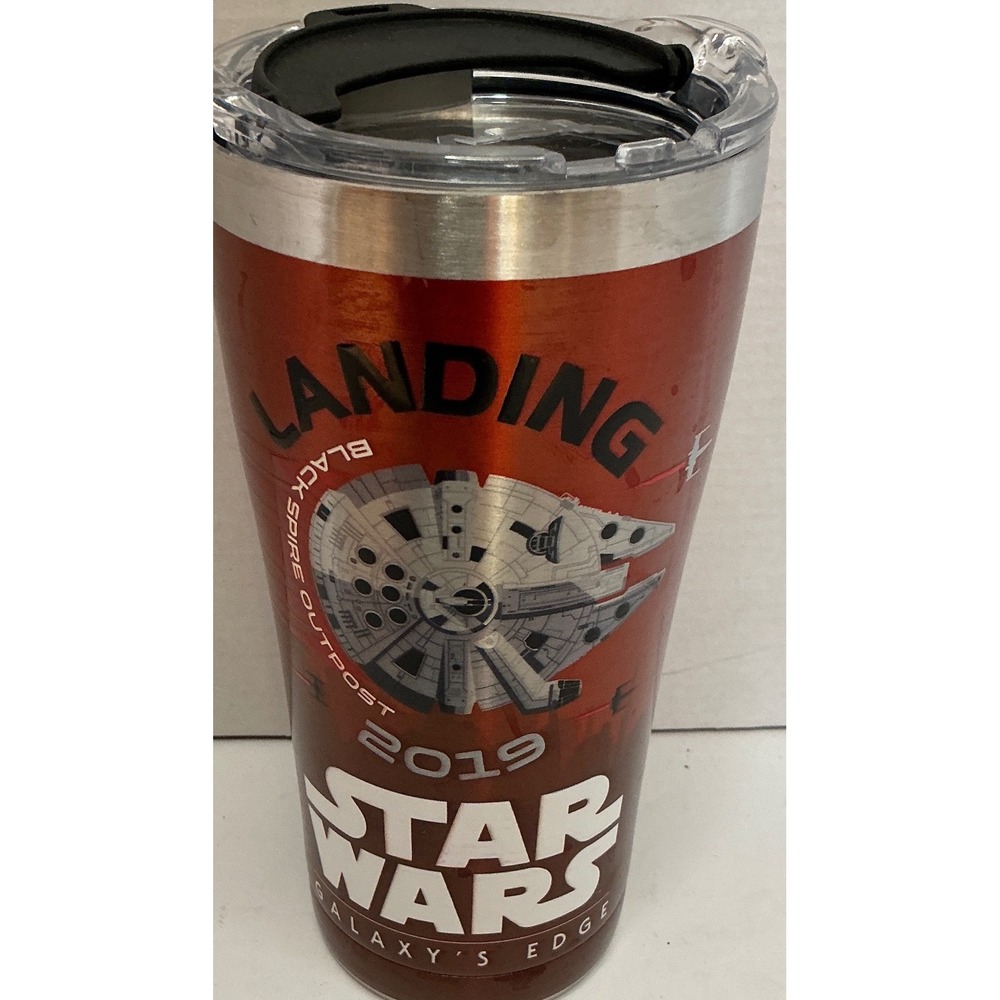 Tervis Star Wars Galaxys‎ Edge 2019 Tumbler Millennium Falcon Orange 20oz Travel